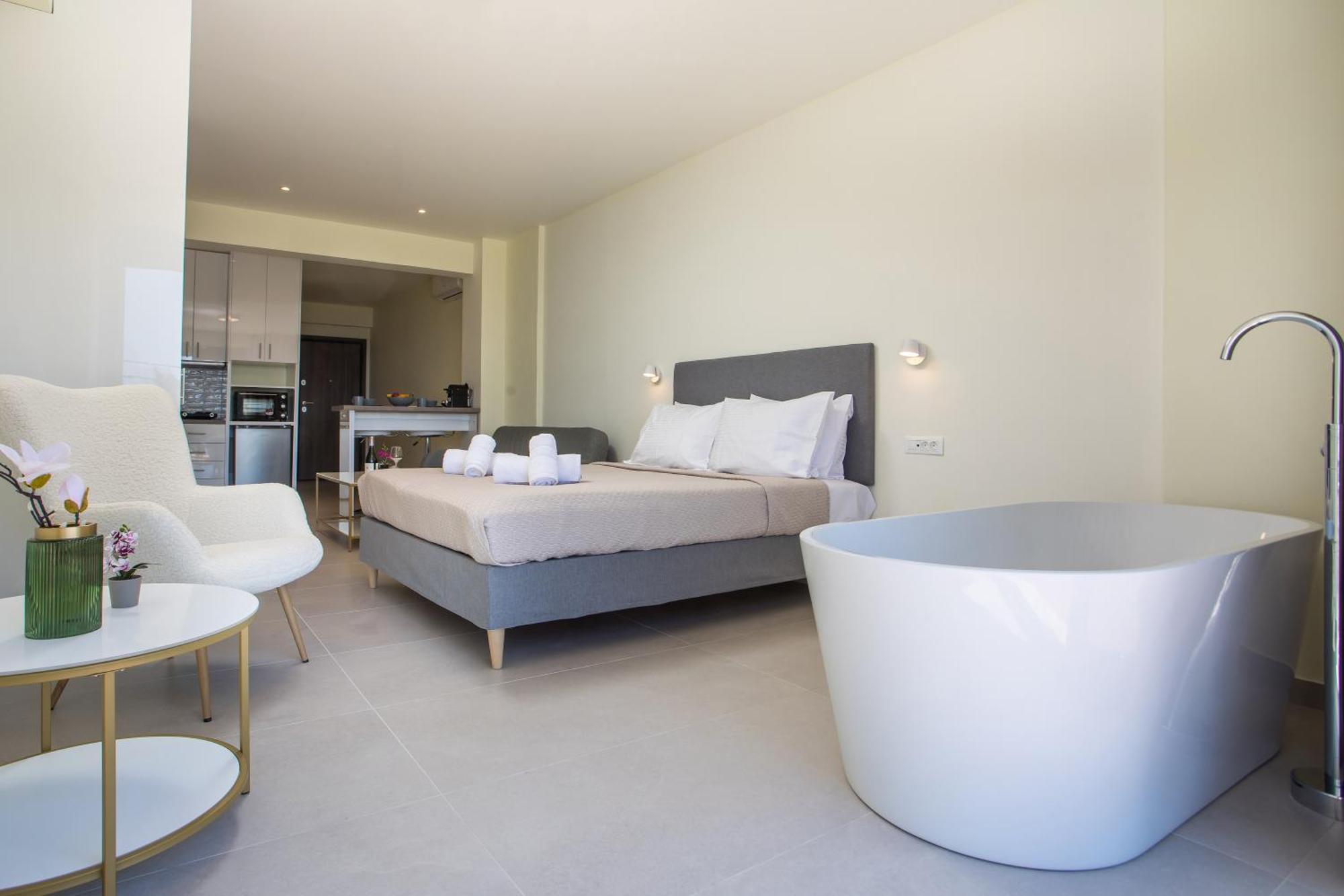 Eden'S Azalea Luxury Suite Rhodes City Bagian luar foto