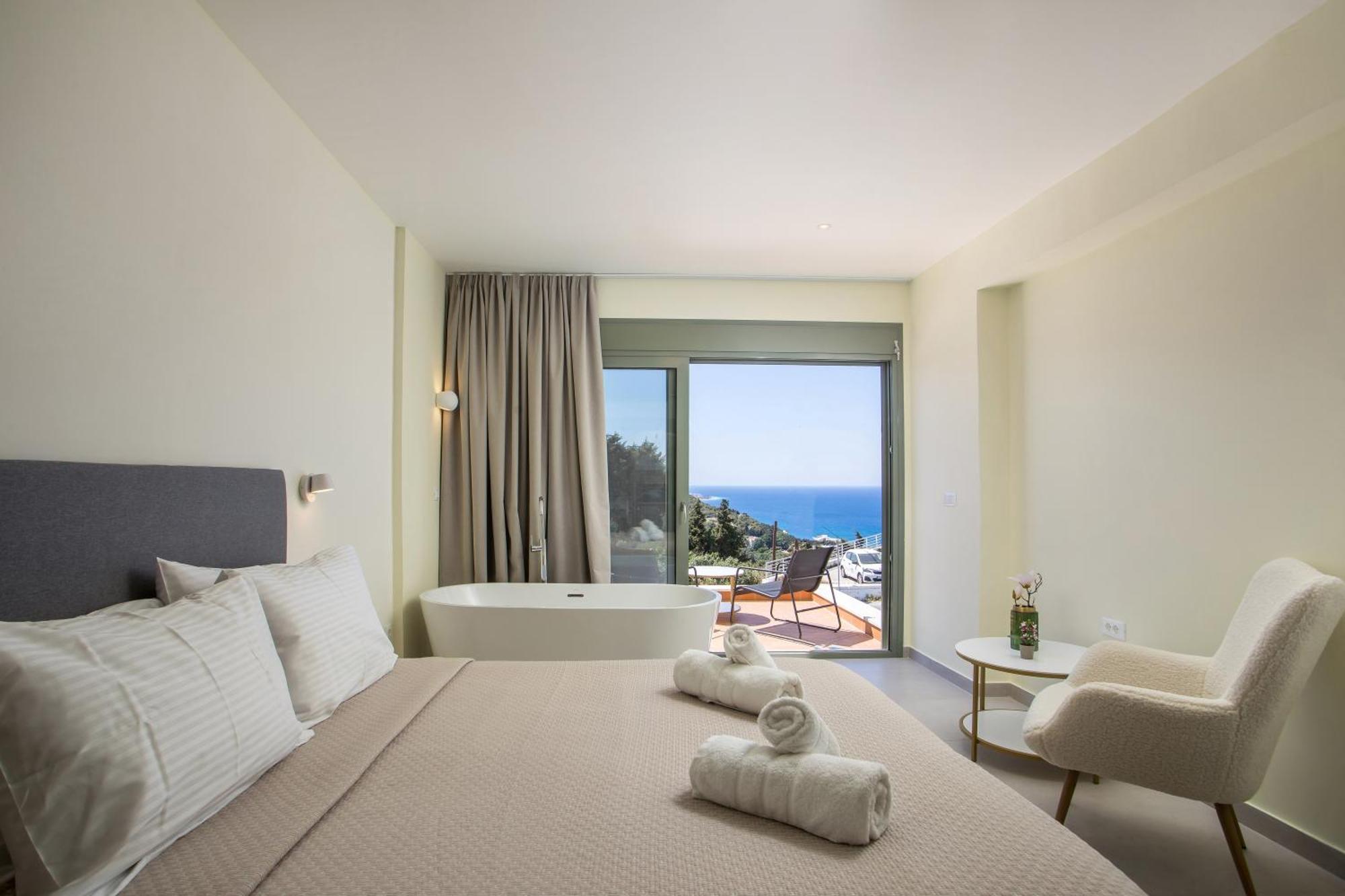 Eden'S Azalea Luxury Suite Rhodes City Bagian luar foto