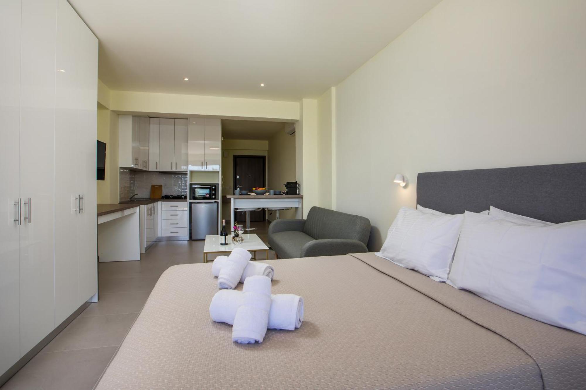Eden'S Azalea Luxury Suite Rhodes City Bagian luar foto